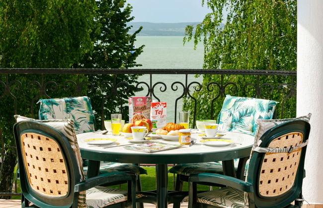 Apartamento de 2 quartos em Balatonlelle com jardim e terraço - Foto 19