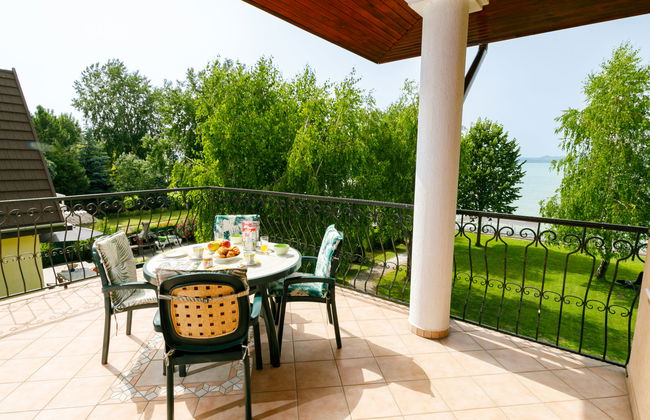 Apartamento de 2 quartos em Balatonlelle com jardim e terraço - Foto 20