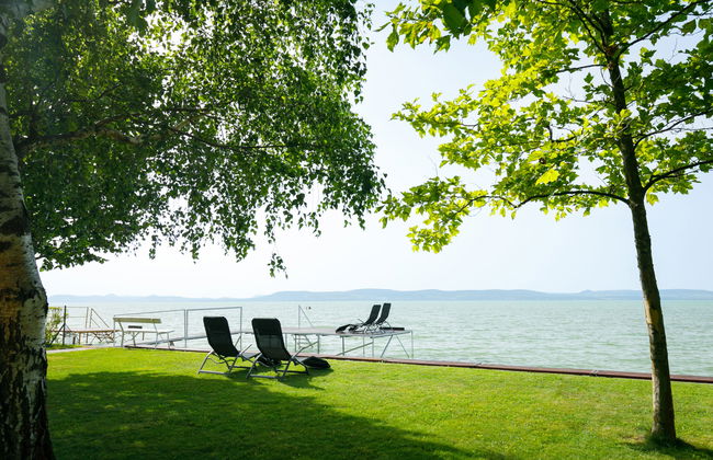 Apartamento de 2 quartos em Balatonlelle com jardim e terraço - Foto 32
