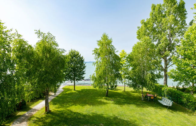 Apartamento de 2 quartos em Balatonlelle com jardim e terraço - Foto 35