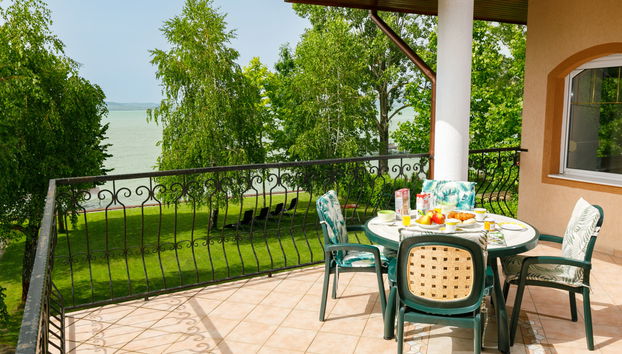 Apartment mit 2 Schlafzimmern in Balatonlelle mit garten und terrasse - Foto 4