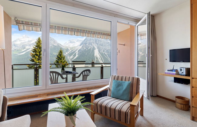Apartamento de 1 quarto em Arosa - Foto 7