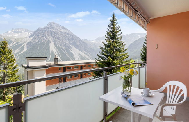 Apartamento de 1 quarto em Arosa - Foto 8