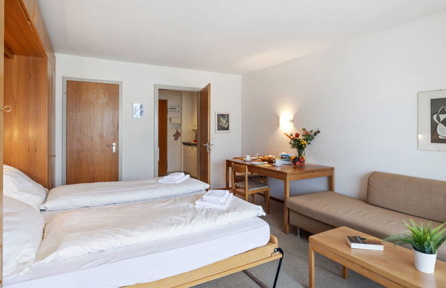 Apartamento de 1 quarto em Arosa - Foto 12