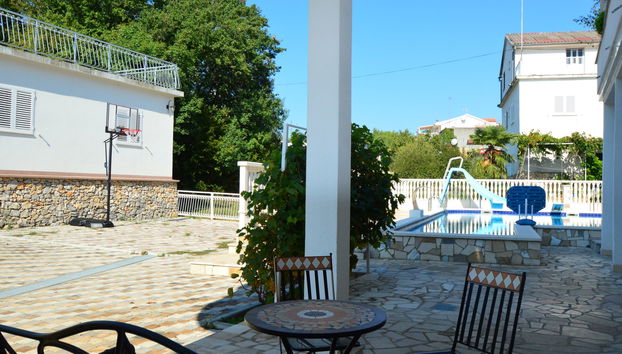 Apartamento de 5 quartos em Sibenik com piscina e jardim - Foto 4