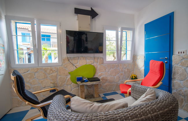 Casa de 5 quartos em Novi Vinodolski com piscina privada e terraço - Foto 46