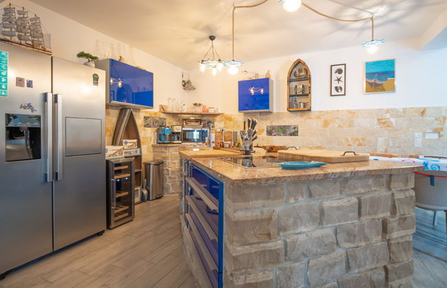 Casa de 5 quartos em Novi Vinodolski com piscina privada e terraço - Foto 11