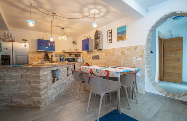 Casa de 5 quartos em Novi Vinodolski com piscina privada e terraço - Foto 10