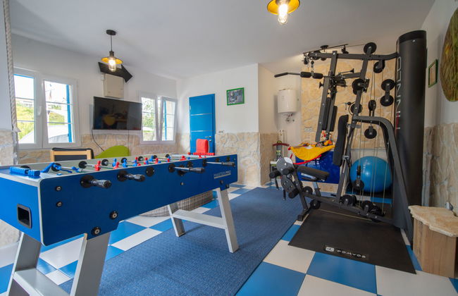 Casa de 5 quartos em Novi Vinodolski com piscina privada e terraço - Foto 23