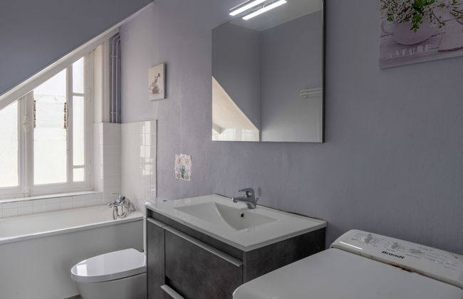 Casa de 4 quartos em Colleville com jardim - Foto 7