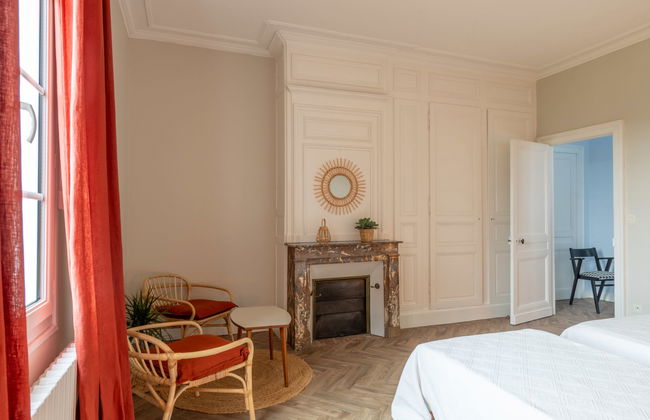 Casa de 4 quartos em Colleville com jardim - Foto 19