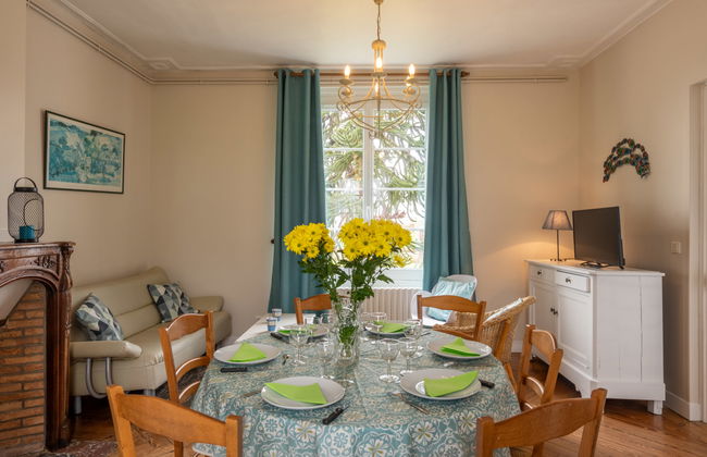 Casa de 4 quartos em Colleville com jardim - Foto 2