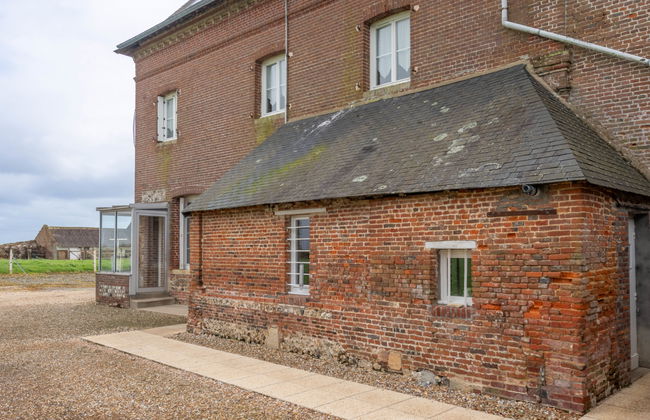 Casa de 4 quartos em Colleville com jardim - Foto 12