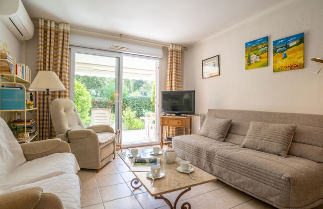 Apartamento de 2 quartos em Fréjus com piscina e jardim - Foto 3