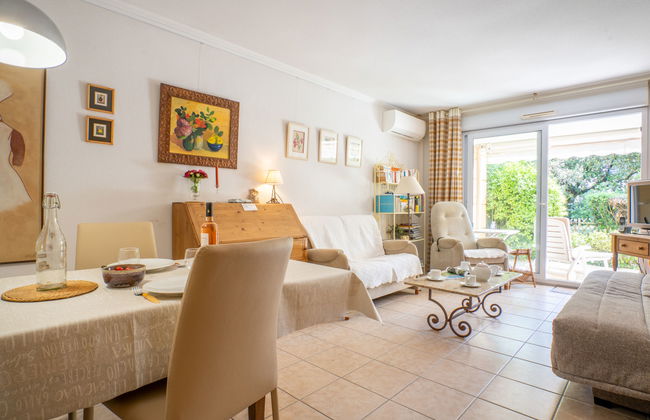 Apartamento de 2 quartos em Fréjus com piscina e jardim - Foto 11