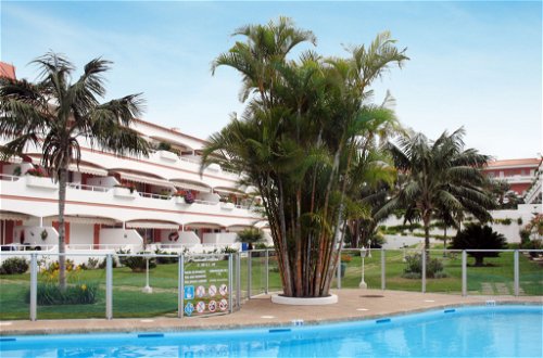 Foto 20 - Apartamento de 1 habitación en Puerto de la Cruz con piscina y vistas al mar