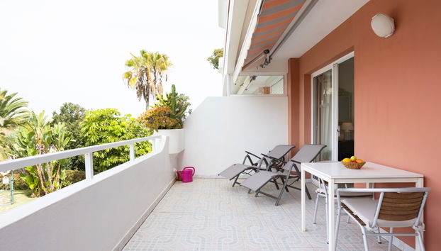 Apartment mit 2 Schlafzimmern in Puerto de la Cruz mit schwimmbad und garten - Foto 2