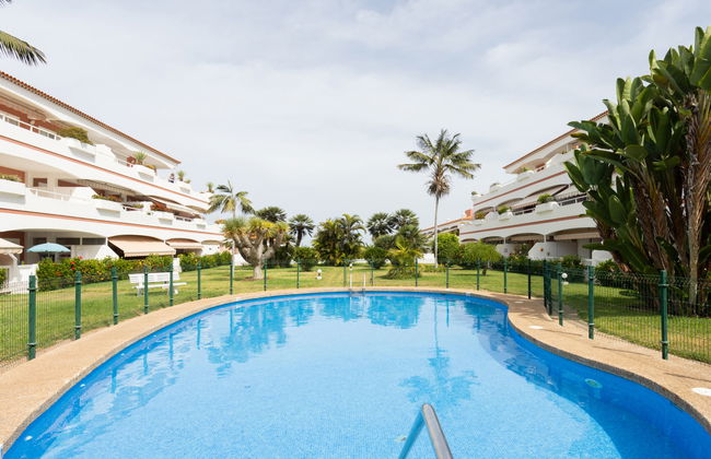 Apartment mit 2 Schlafzimmern in Puerto de la Cruz mit schwimmbad und garten - Foto 24