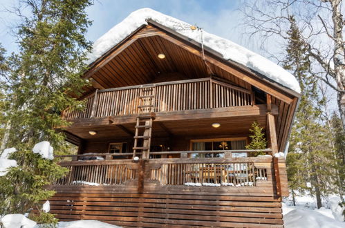 Foto 5 - Haus mit 3 Schlafzimmern in Sodankylä mit sauna und blick auf die berge