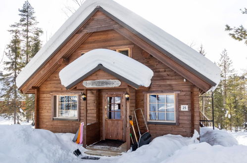 Foto 6 - Casa de 3 habitaciones en Sodankylä con sauna y vistas a la montaña