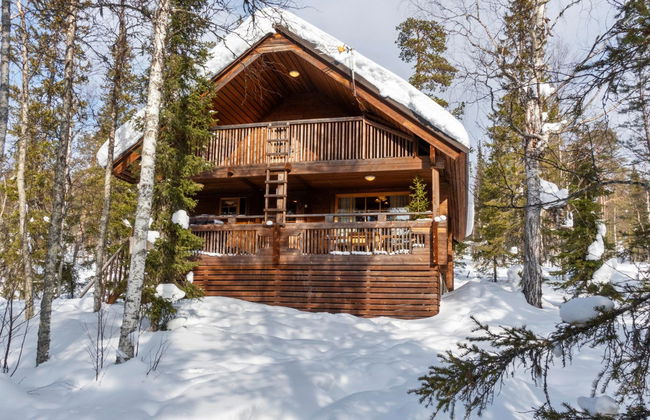 Haus mit 3 Schlafzimmern in Sodankylä - Foto 22