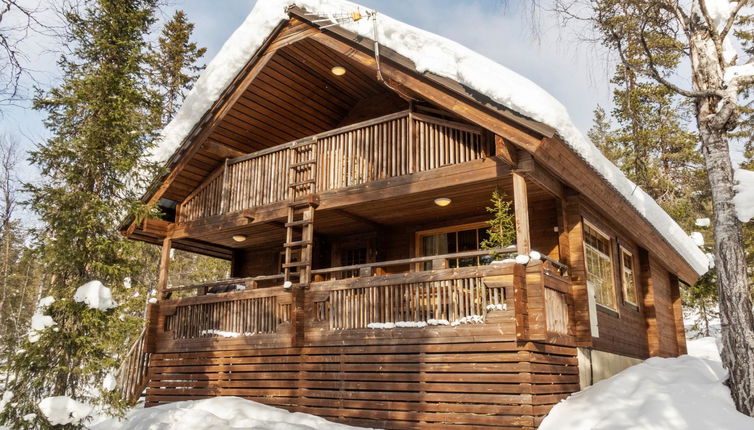 Foto 1 - Casa de 3 quartos em Sodankylä com sauna e vista para a montanha