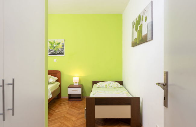 Apartamento de 4 quartos em Biograd na Moru com jardim e terraço - Foto 20