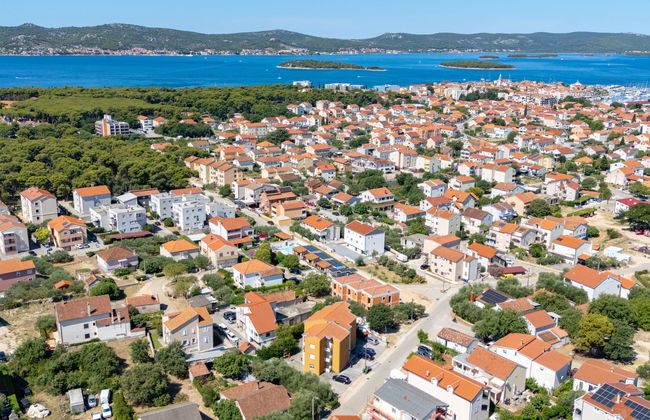 Apartamento de 4 quartos em Biograd na Moru com jardim e terraço - Foto 31