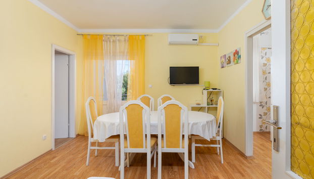 Apartamento de 4 quartos em Biograd na Moru com jardim e terraço - Foto 5