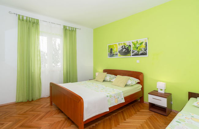 Apartamento de 4 quartos em Biograd na Moru com jardim e terraço - Foto 19