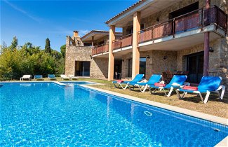 Foto 1 - Casa de 9 quartos em Calonge i Sant Antoni com piscina privada e vistas do mar