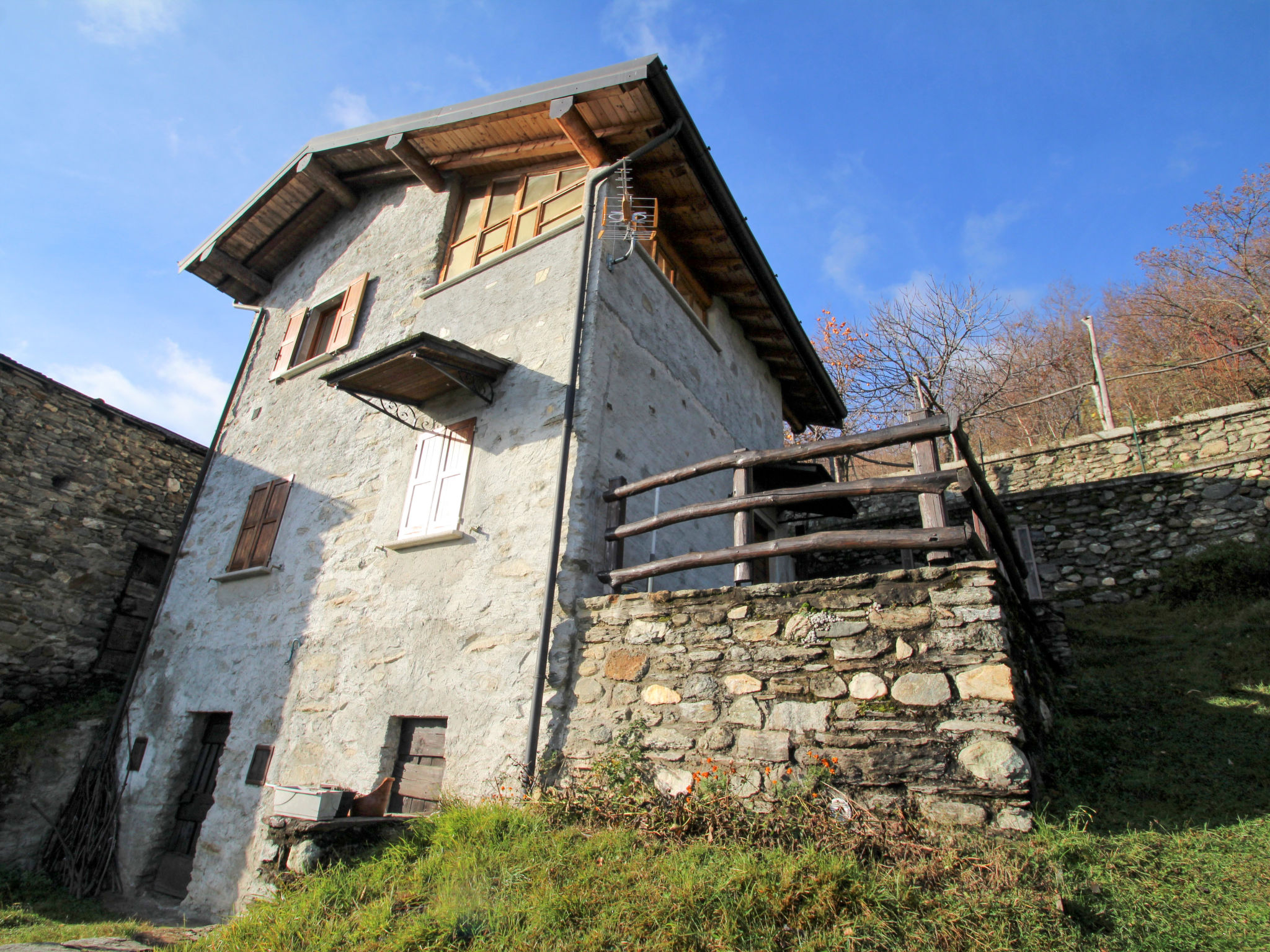 Photo 16 - Maison de 1 chambre à Cremia avec jardin et terrasse