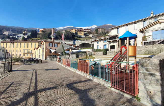 Casa de 2 quartos em Cremia com jardim e terraço - Foto 30
