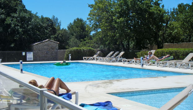 Casa de 2 quartos em Gordes com piscina e terraço - Foto 2