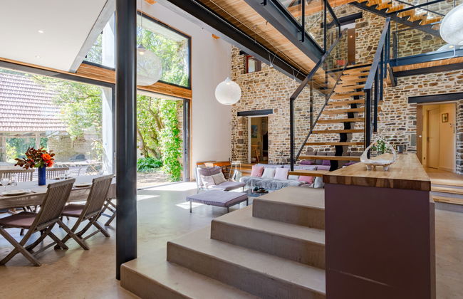 Haus mit 5 Schlafzimmern in Saint-Pair-sur-Mer mit garten und terrasse - Foto 9