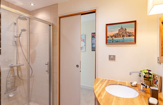 Haus mit 5 Schlafzimmern in Saint-Pair-sur-Mer mit garten und terrasse - Foto 13