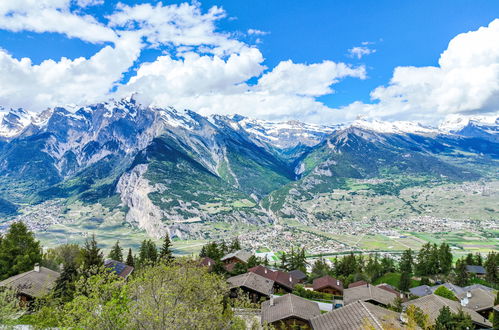 Foto 5 - Casa de 3 quartos em Nendaz com jardim e terraço