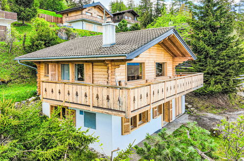 Foto 6 - Casa de 3 habitaciones en Nendaz con jardín y terraza