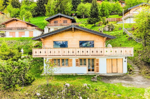 Foto 32 - Casa de 3 habitaciones en Nendaz con jardín y terraza