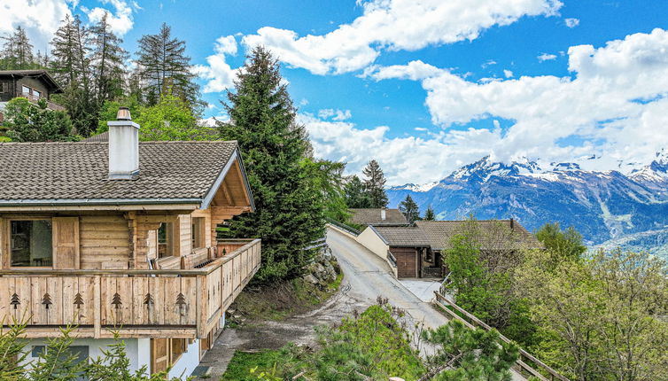 Photo 1 - Maison de 3 chambres à Nendaz avec jardin et terrasse