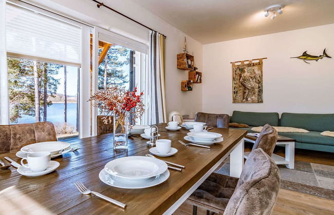 Haus mit 3 Schlafzimmern in Frymburk mit garten und terrasse - Foto 8