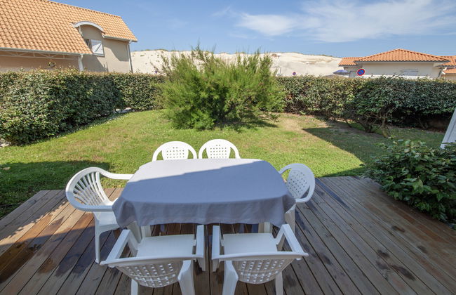 Casa de 3 quartos em Biscarrosse com piscina e jardim - Foto 13
