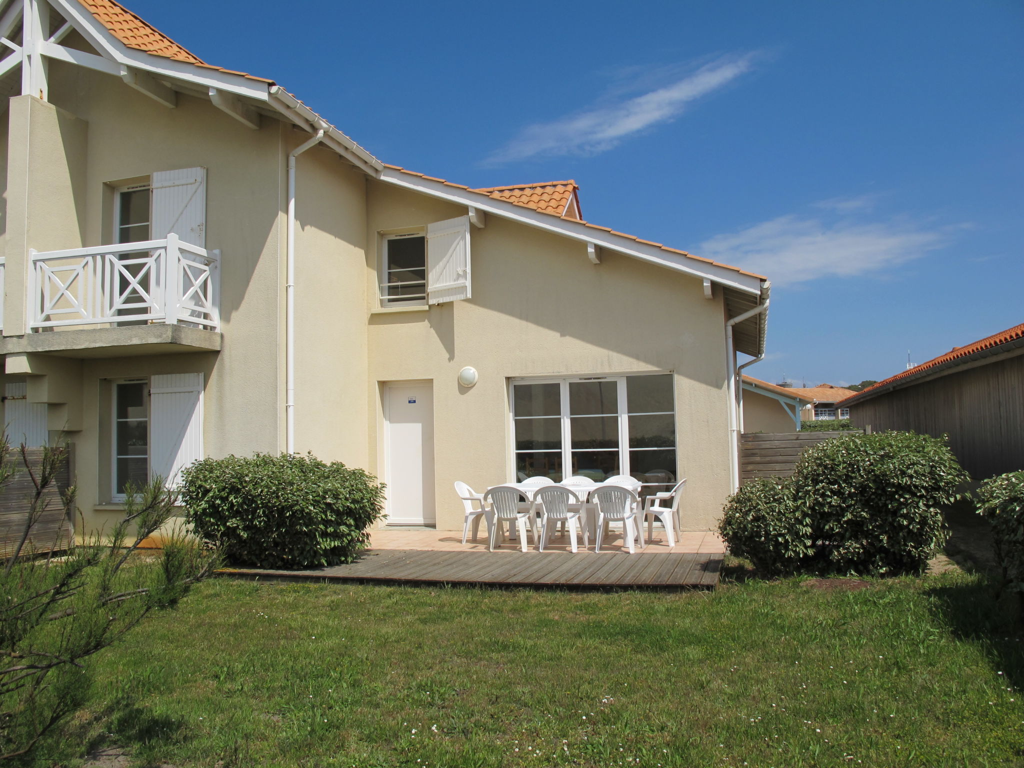 Photo 16 - Maison de 2 chambres à Biscarrosse avec piscine et jardin