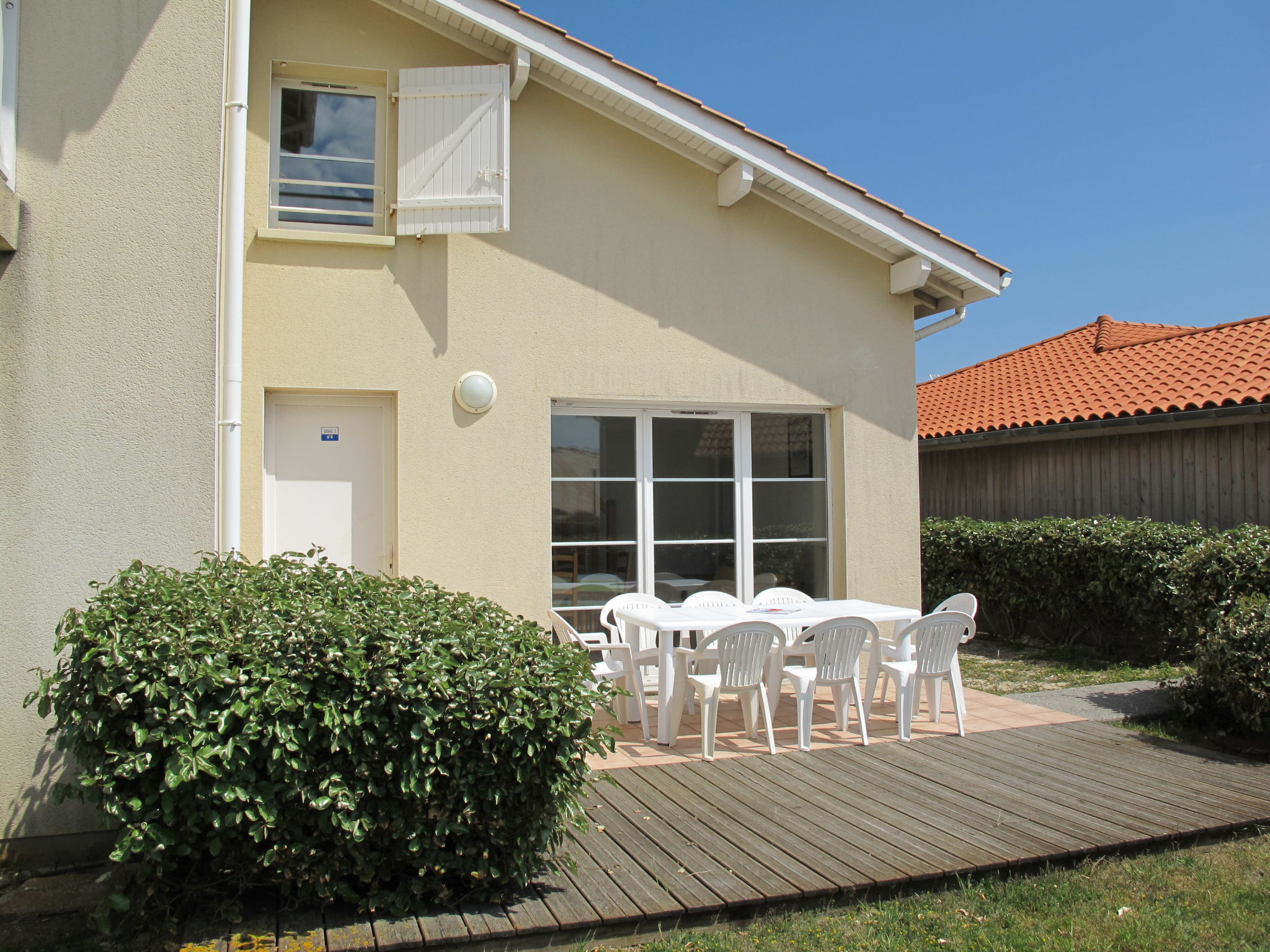 Photo 18 - 2 bedroom House in Biscarrosse with swimming pool and sea view
