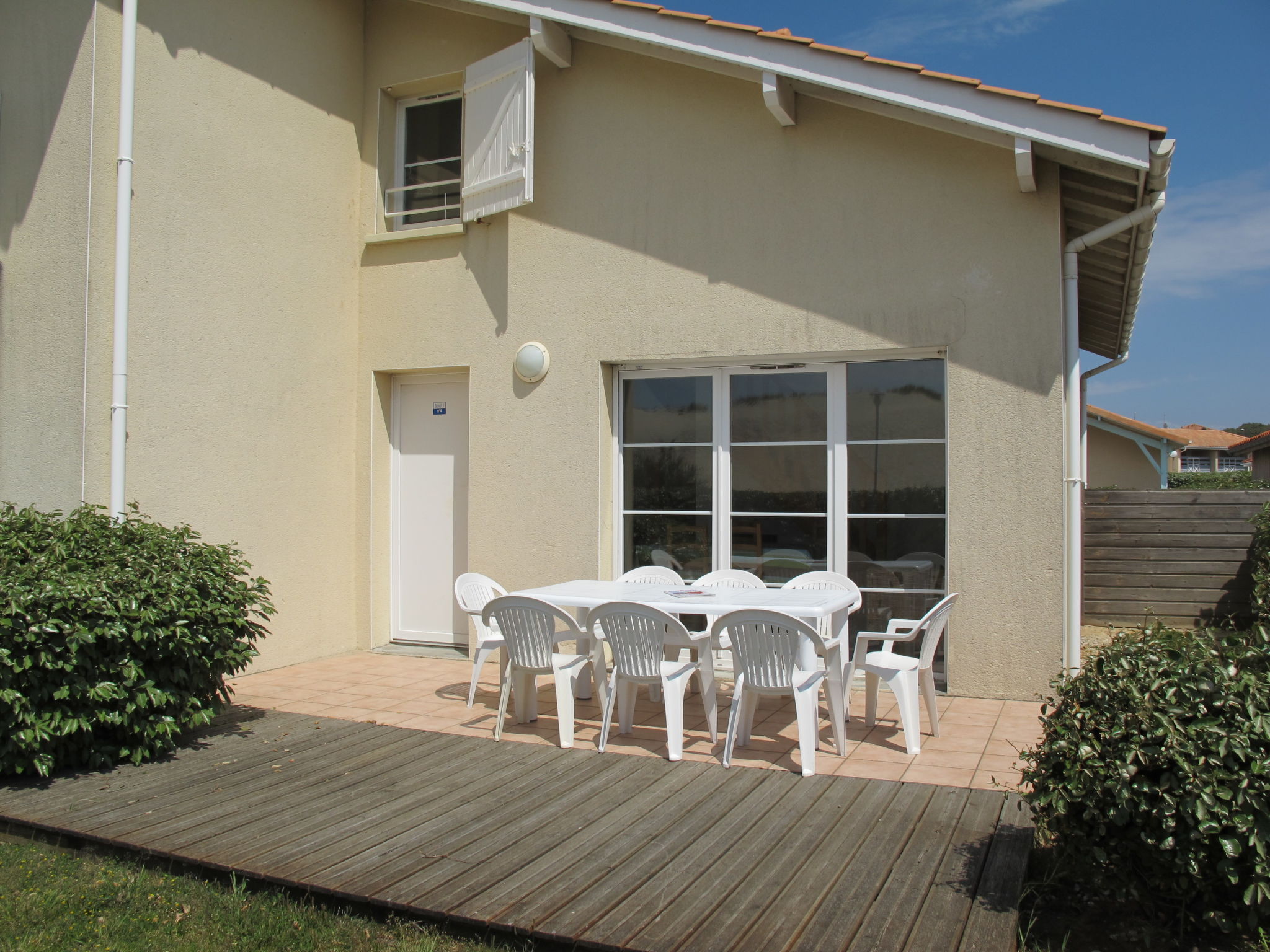 Photo 18 - Maison de 2 chambres à Biscarrosse avec piscine et jardin