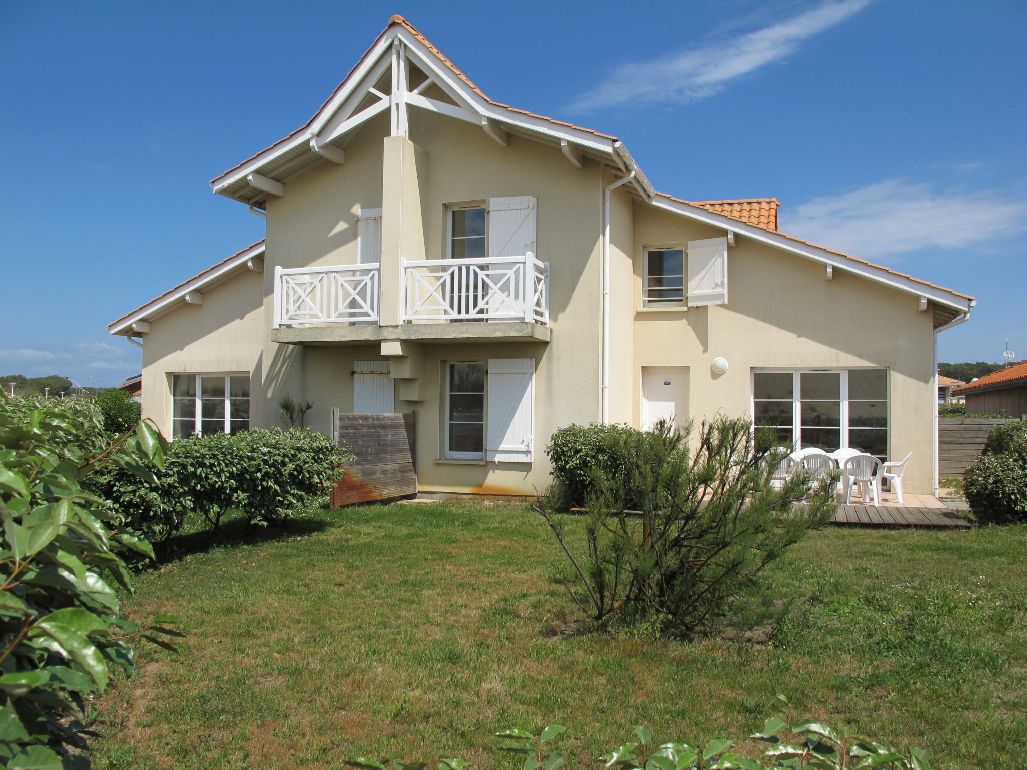 Photo 17 - Maison de 2 chambres à Biscarrosse avec piscine et jardin