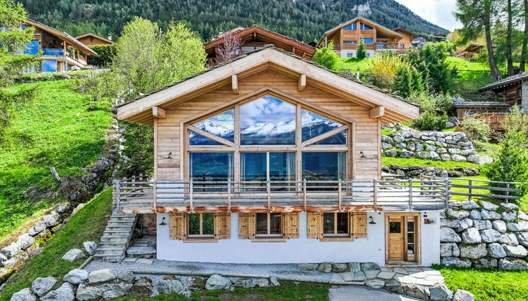 Photo 1 - Maison de 4 chambres à Nendaz avec jardin et terrasse