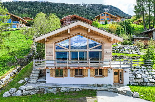 Photo 1 - Maison de 4 chambres à Nendaz avec jardin et terrasse