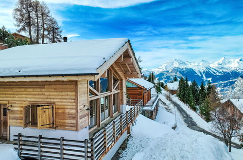 Photo 55 - 4 bedroom House in Nendaz with garden and terrace