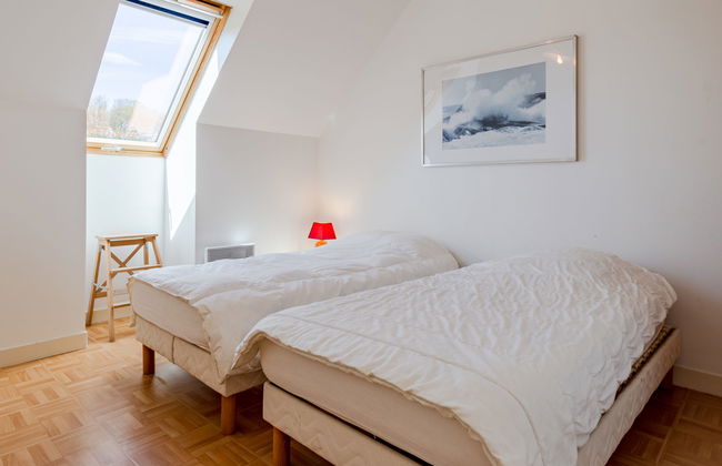 Casa de 3 quartos em Gouville-sur-Mer com jardim e terraço - Foto 13